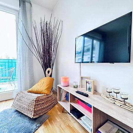 Sweet Apartment In Front Of Disneyland'S Castel Montévrain Eksteriør bilde