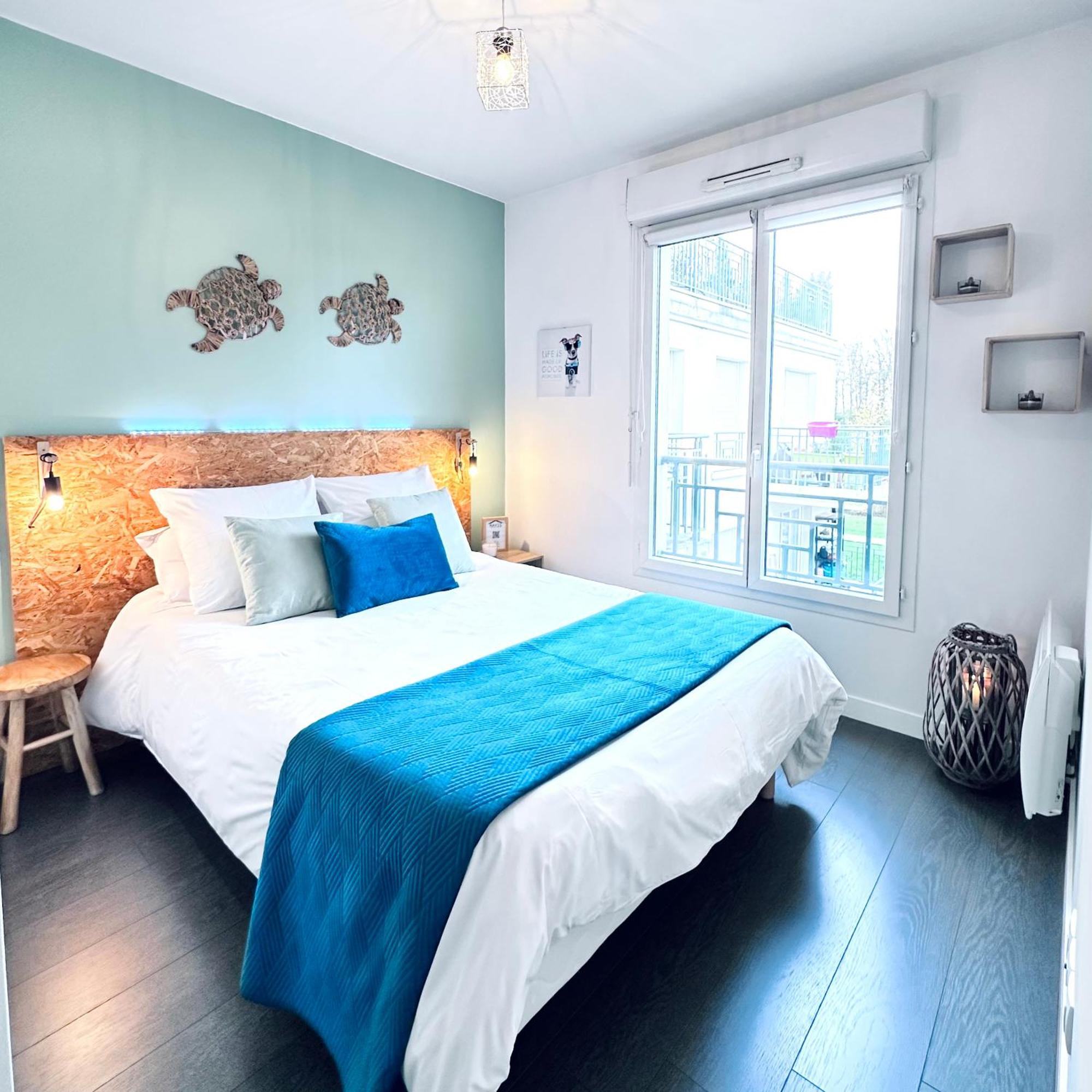 Sweet Apartment In Front Of Disneyland'S Castel Montévrain Eksteriør bilde